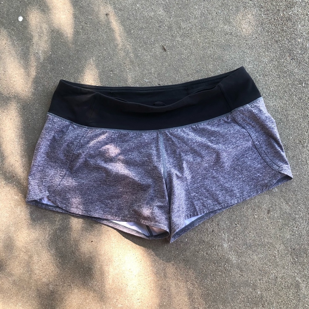 Lululemon Speed Up shorts